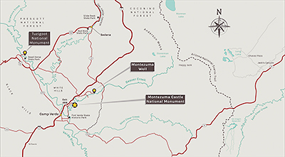 Regional Locator map